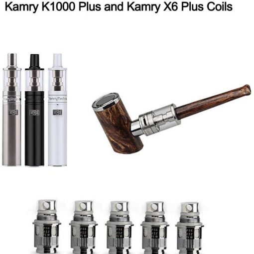 Kamry K1000 Plus coils