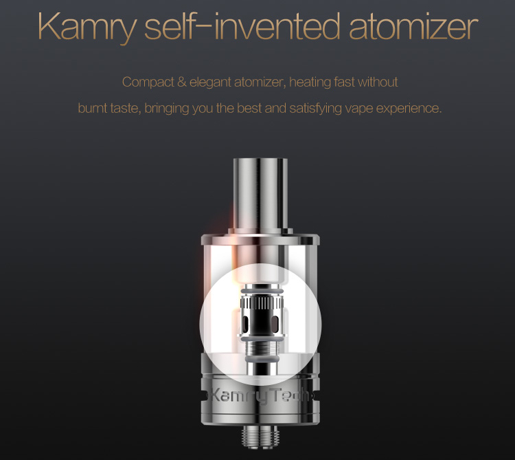 Atomizer of Kamry K1000 Plus