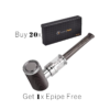 Buy 20 Packs Coils Get 1 Epipe Kit Free Black