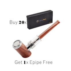 Buy 20 Packs Coils Get 1 Epipe Kit Free Brown