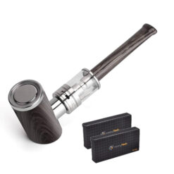 Kamry K1000 Plus Black One Kit + 2 Pack Coils