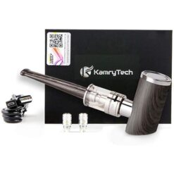 Kamry K1000 Plus E Pipe Kit in Black Overview