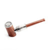 Kamry K1000 Plus E Pipe Kit in Brown