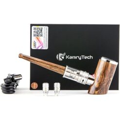 Kamry K1000 Plus E Pipe Kit in Brown Overview