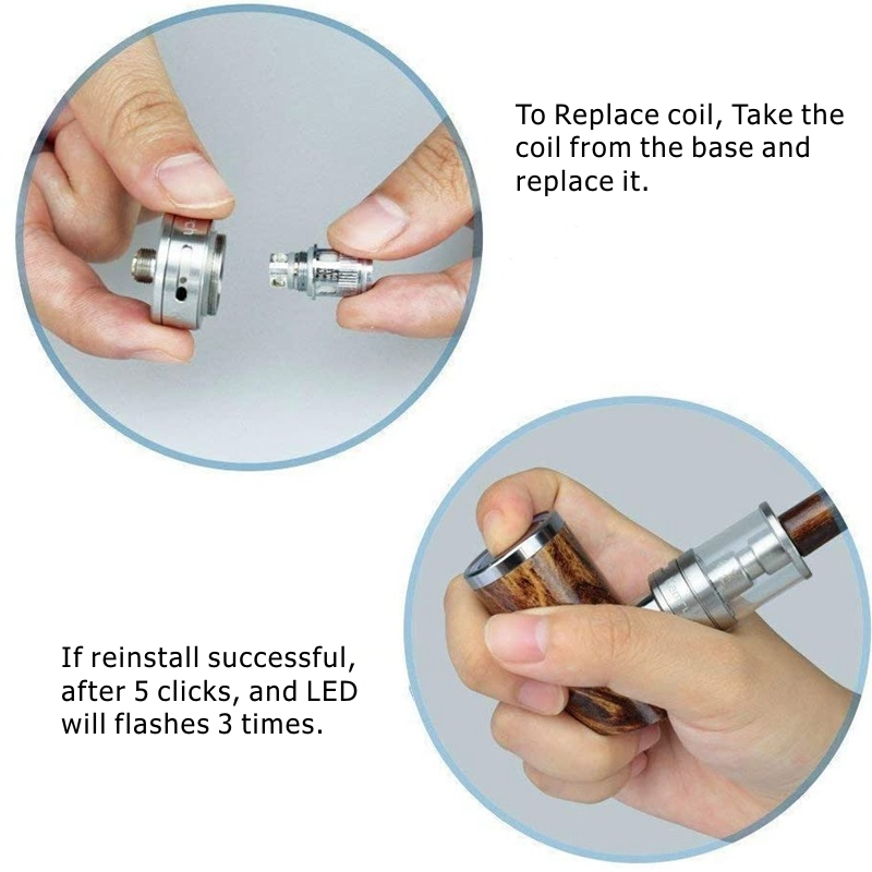 instructions of change coils of Kamry k1000 plus